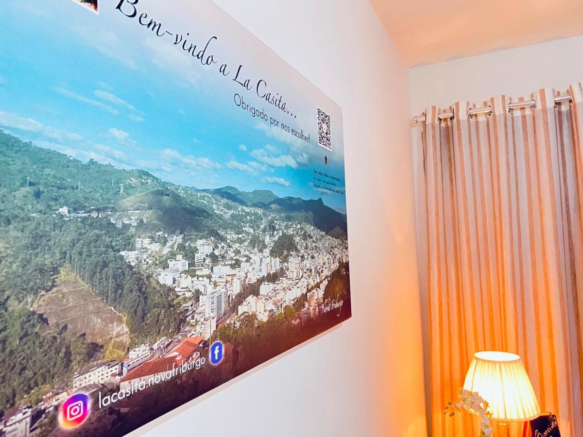 La Casita - Casa De Ferias Em Nova Friburgo Villa Eksteriør bilde